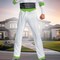 Men's Buzz Lightyear Adult Costume Toy Story Classic Jumpsuit with Hood for Halloween